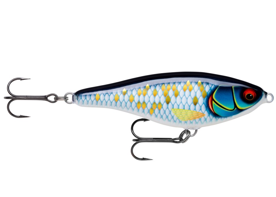 Image of Rapala TWR12 Twitchin Rap® 12cm 53g wobbler - SCRB (RA5821076)