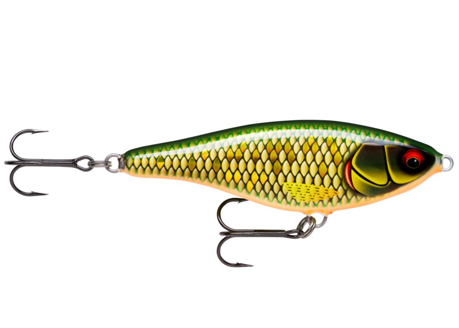 Image of Rapala TWR12 Twitchin Rap® 12cm 53g wobbler - SCRR színben (RA5821077)