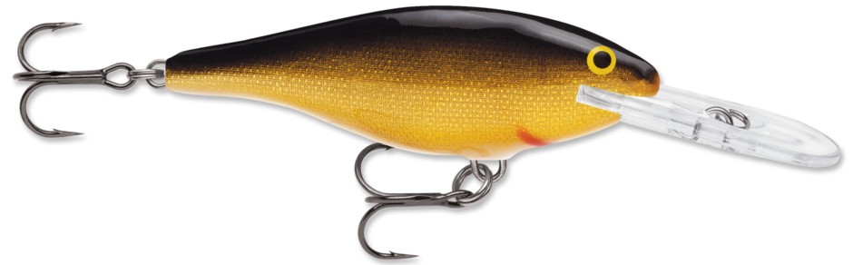 Image of Rapala SR07 Shad Rap 7cm 8g wobbler - G (RA5821128)