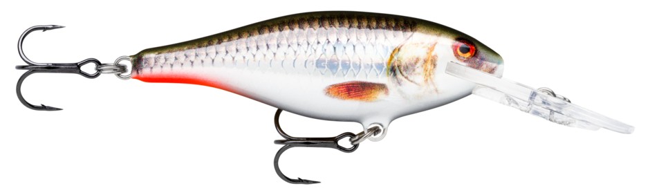 Image of Rapala SR09 Shad Rap 9cm 15g wobbler - ROHL (RA5821134)