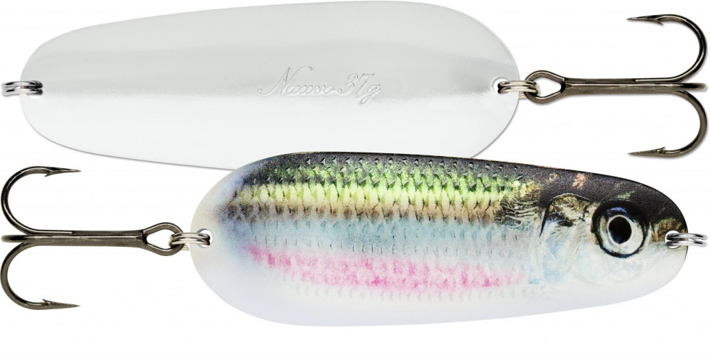 Image of Rapala Nav19 Nauvo támolygó villantó 6,6cm 19g - HRL színben