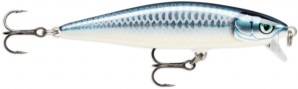Image of Rapala FLR08 Flat Rap Balsa 8cm 7g wobbler - color BAP (RA5822130)