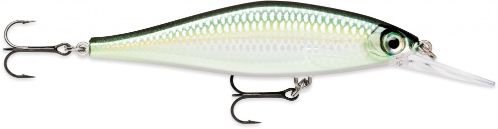 Image of Rapala SDRSD09 Shadow Rap Shad Deep 9cm 12g wobbler - BLK (RA5822224)