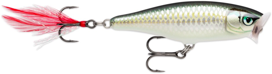 Image of Rapala Sp07 Skitter Pop 7cm 7g Popper wobbler - BLK (RA5822232)