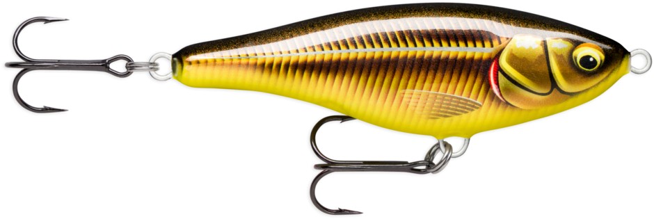 Image of Rapala TWR12 Twitchin Rap® 12cm 53g wobbler - GSML (RA5822240)