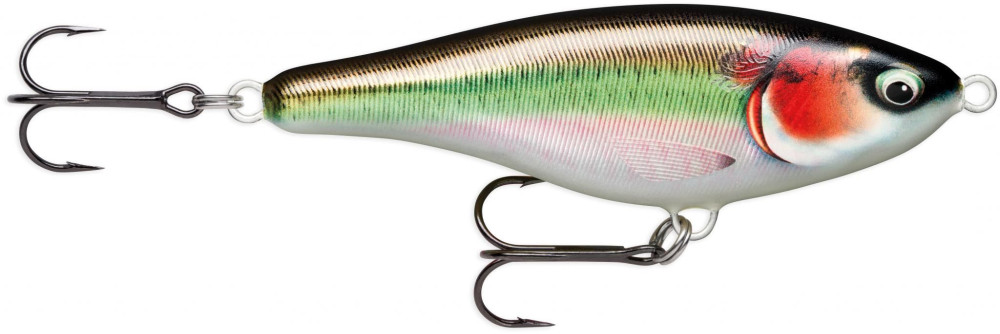Image of Rapala TWR12 Twitchin Rap® 12cm 53g wobbler- YSH (RA5822246)