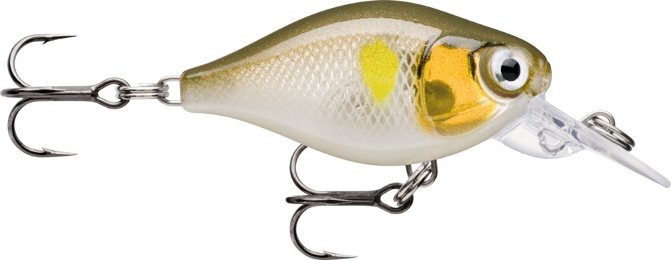 Image of Rapala FNCM03 X-Light Crank Mid Runner 3,5cm 4g wobbler AYU színben