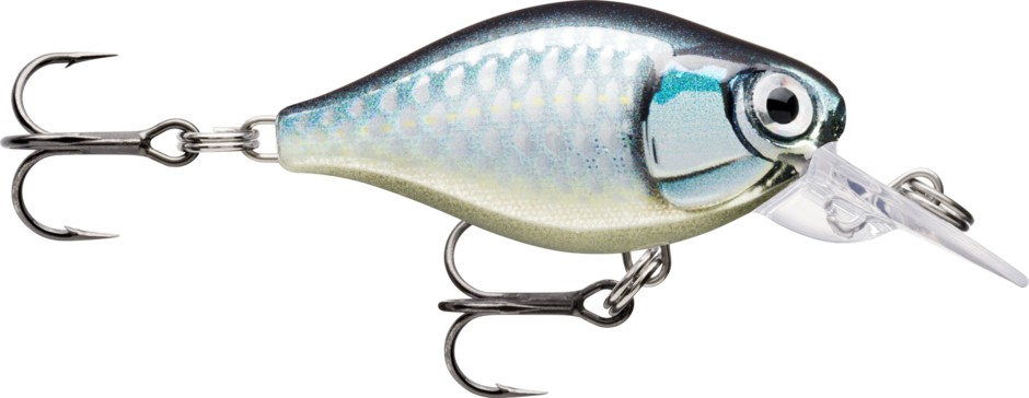 Image of Rapala FNCM03 X-Light Crank Mid Runner 3,5cm 4g wobbler BAP - Baby Aspius színben
