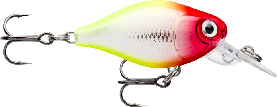 Image of Rapala FNCM03 X-Light Crank Mid Runner 3,5cm 4g wobbler CLN - CLOWN színben