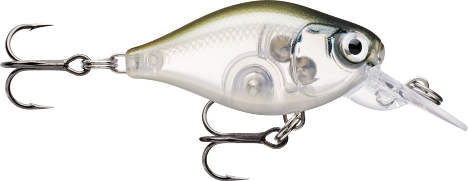 Image of Rapala FNCM03 X-Light Crank Mid Runner 3,5cm 4g wobbler GHSH - Ghost Shinner színben