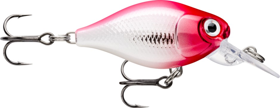 Image of Rapala FNCM03 X-Light Crank Mid Runner 3,5cm 4g wobbler PCL- Pink Clown színben