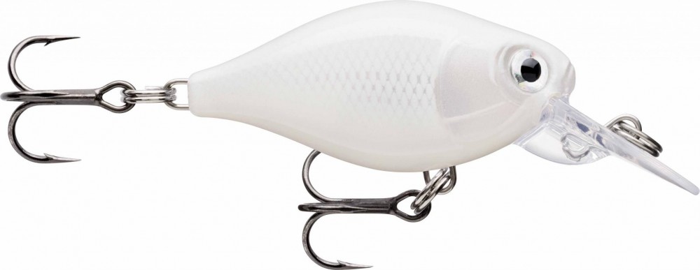 Image of Rapala FNCM03 X-Light Crank Mid Runner 3,5cm 4g wobbler PW - Pearl White színben