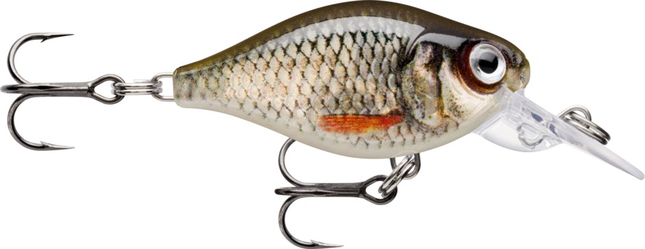 Image of Rapala FNCM03 X-Light Crank Mid Runner 3,5cm 4g wobbler ROL- Live Roach színben