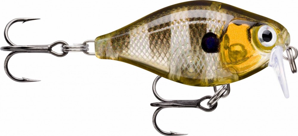 Image of Rapala FNCS03 X-Light Crank Shallow Runner 3,5cm 4g wobbler GGIU színben