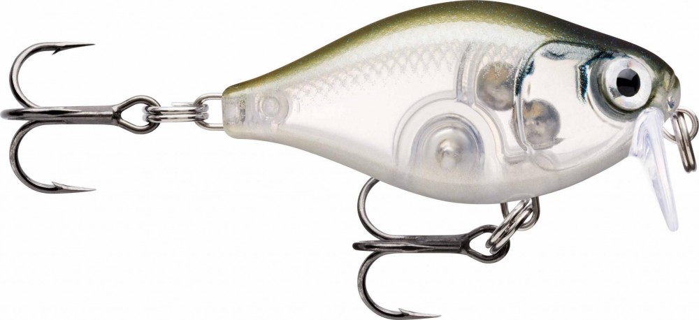 Image of Rapala FNCS03 X-Light Crank Shallow Runner 3,5cm 4g wobbler GHSH színben