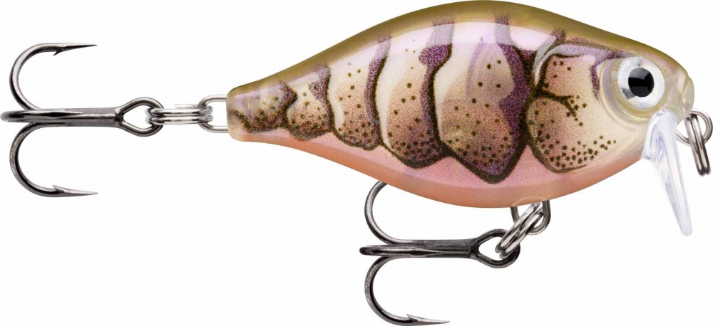 Image of Rapala FNCS03 X-Light Crank Shallow Runner 3,5cm 4g wobbler PUPU színben