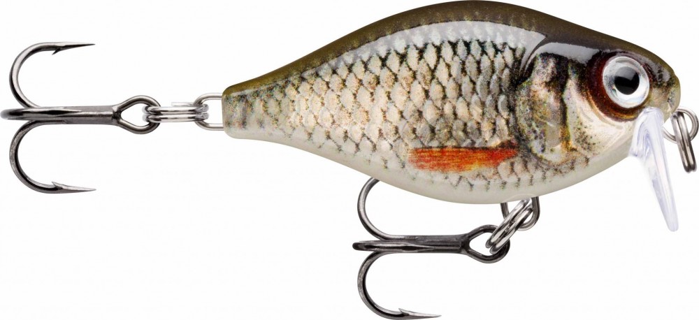 Image of Rapala FNCS03 X-Light Crank Shallow Runner 3,5cm 4g wobbler ROL színben