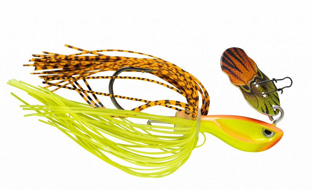 Image of Rapala RVABJ15 Rap-V Perch Bladed Jig 80mm 15g HT szín