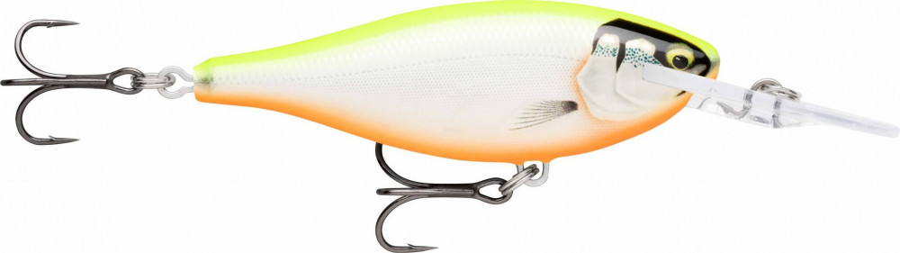 Image of Rapala SRE75 Shad Rap Elite 7,5cm 12g wobbler szín GDCO