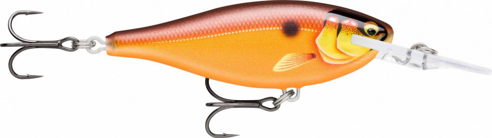 Image of Rapala SRE75 Shad Rap Elite 7,5cm 12g wobbler szín GDCW