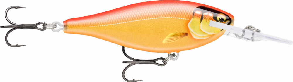Image of Rapala SRE75 Shad Rap Elite 7,5cm 12g wobbler szín GDGO