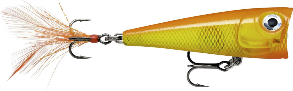 Image of Rapala FNP04 X-Light Pop 4cm 4,5g wobbler popper GFR color (RA5824103)