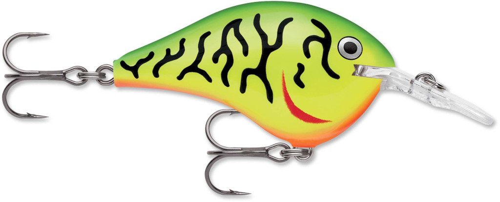 Image of Rapala DT08 Dives-To Series 5cm 11g wobbler - FT (RA5825010)