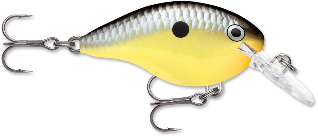 Image of Rapala DT08 Dives-To Series 5cm 11g wobbler - OLSL (RA5825012)