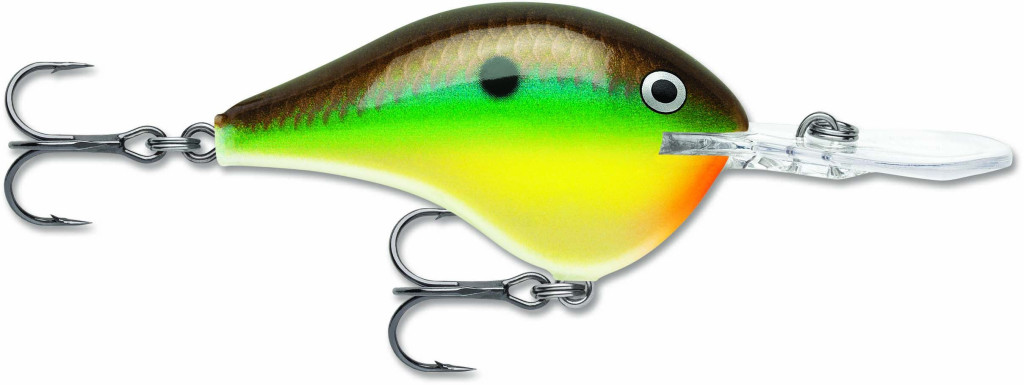 Image of Rapala DT16 Dives-To Series - Crankbaits Ikes Custom 7cm 22g wobbler - BRM (RA5825016)