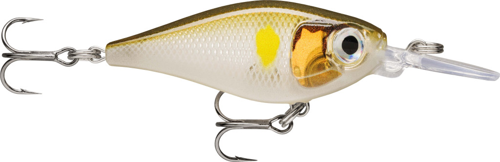Image of Rapala FNS04 X-Light Shad Rap 4cm 4g wobbler - AYU (RA5825031)
