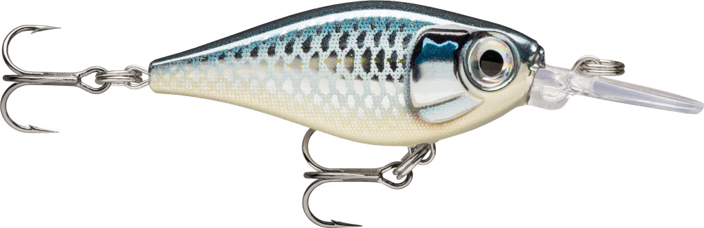 Image of Rapala FNS04 X-Light Shad Rap 4cm 4g wobbler - BAP (RA5825032)