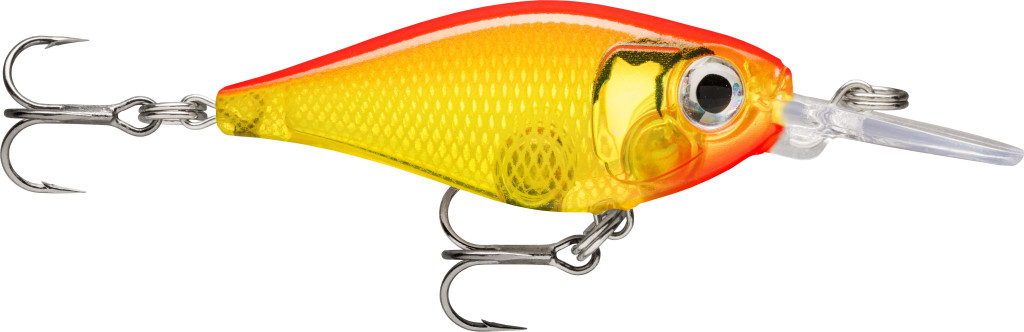 Image of Rapala FNS04 X-Light Shad Rap 4cm 4g wobbler - GFR (RA5825035)
