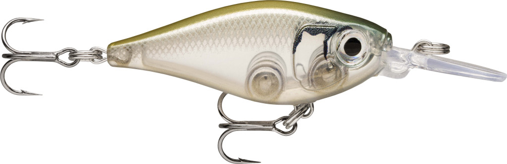 Image of Rapala FNS04 X-Light Shad Rap 4cm 4g wobbler - GHSH (RA5825037)