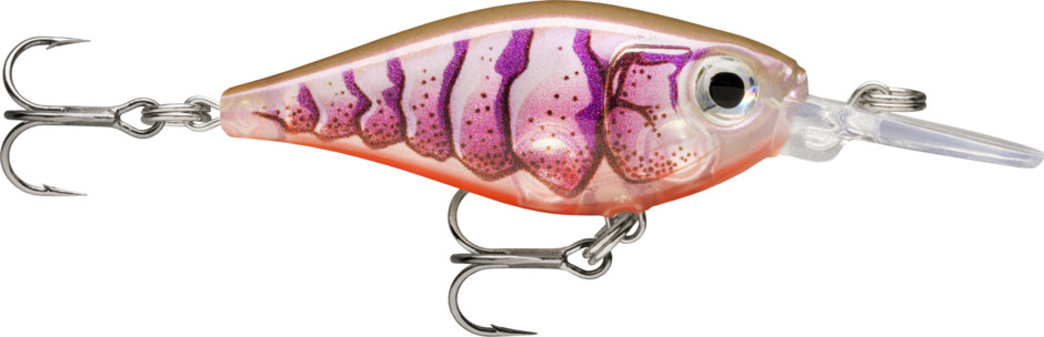 Image of Rapala FNS04 X-Light Shad Rap 4cm 4g wobbler - PUPU (RA5825040)