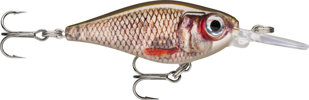 Image of Rapala FNS04 X-Light Shad Rap 4cm 4g wobbler - ROL (RA5825042)
