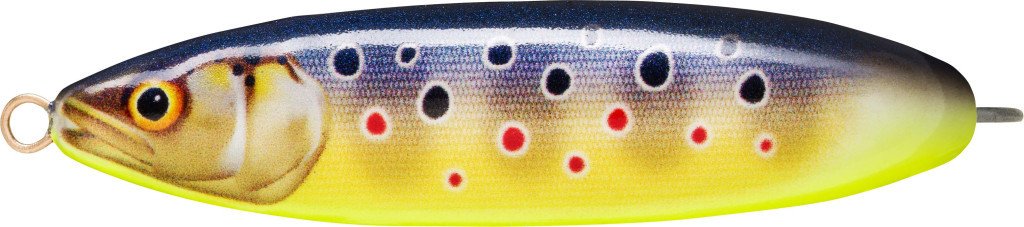 Image of Rapala RMS07 Weedless Minnow Spoon támolygó wobbler 7cm 15g ATTR (RA5825048)