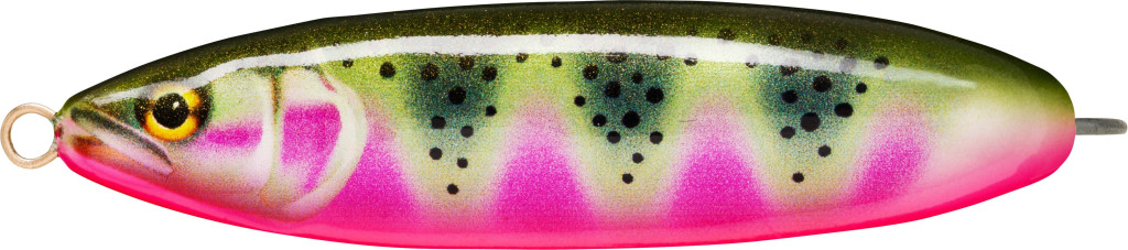 Image of Rapala RMS08 Weedless Minnow Spoon támolygó wobbler 8cm 16g ATRT (RA5825051)