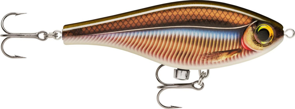 Image of Rapala Super Shadow Rap Jerk SSDRJ11 wobbler SMB (RA5825081)