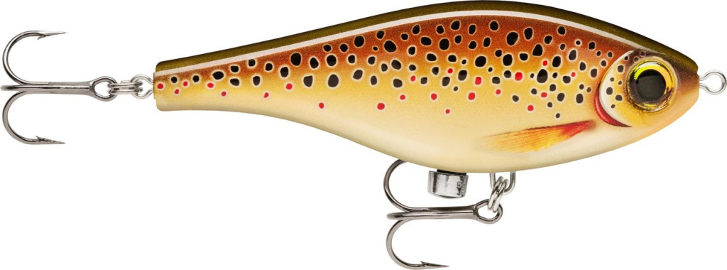 Image of Rapala Super Shadow Rap Jerk SSDRJ11 wobbler TRL (RA5825083)