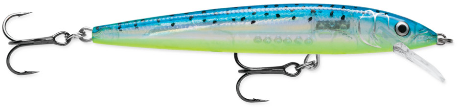 Image of Rapala HJ10 Husky Jerk Rap 10cm 10g wobbler - color GBM (RA5880186)