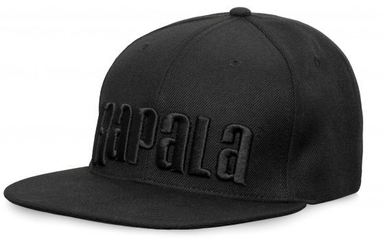 Image of Sapka - Rapala® Black Flat Brim Cap RBFBC Baseball sapka (RA6820038)
