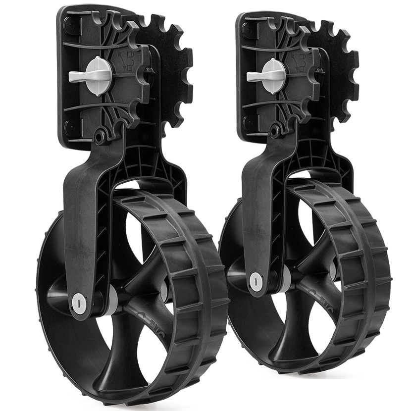Image of Railblaza C-Tug Dinghy Wheels Black 2db kerék csónakra (915280)