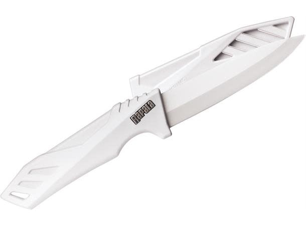 Image of Rapala Ceramic Bait Knife prémium kerámiapengés kés 21,5cm (RCBKW4B)