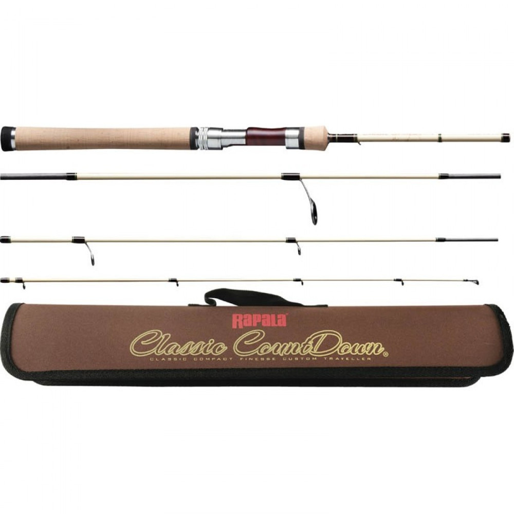 Image of Rapala Classic Countdown 7'2 2,18m 10-28g 4r pergető bot (RCDS724MF)