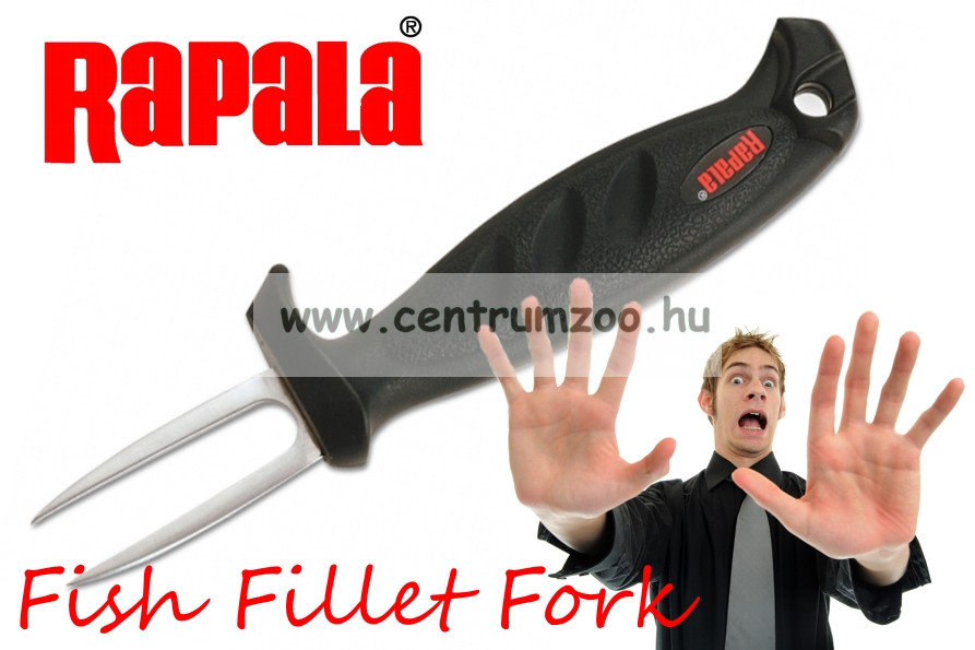 Image of Rapala Fish Fillet Fork halpucoló, hússzelő segédeszköz (RFF2-F)