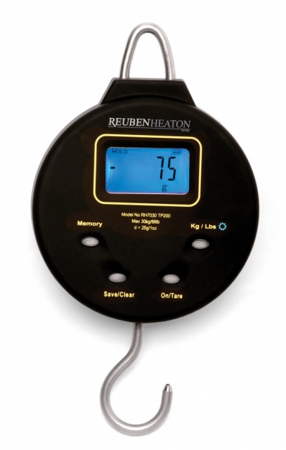Image of Mérleg - Reuben Heaton - SPECIMEN - Digital Scale Dual 60kg pontos mérleg (RH7060 TP200S)