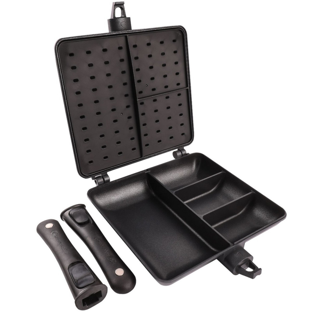 Image of Ridgemonkey Connect Combi Set - tábori sütő és pároló szett (RM199-000)