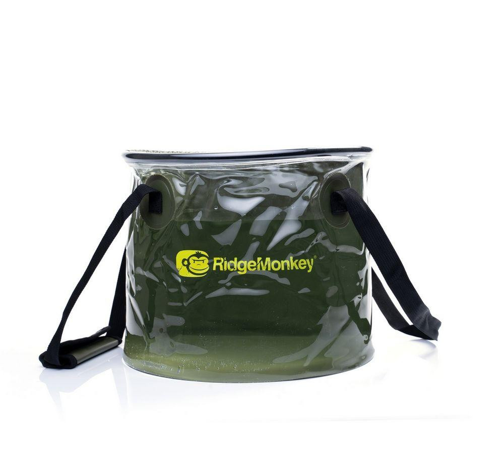 Image of Ridgemonkey Perspective Collapsible átlátszó vödör, tároló 15l (RM297-000)