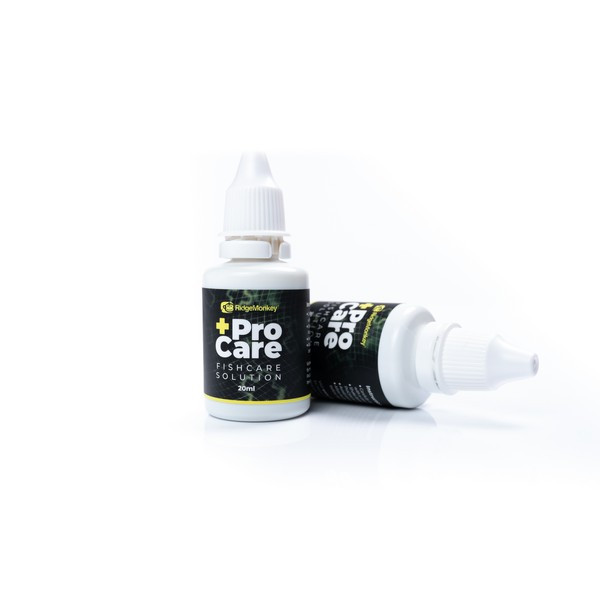Image of Ridgemonkey Procare Fishcare Solution - sebfertőtlenítő (RM404-000)