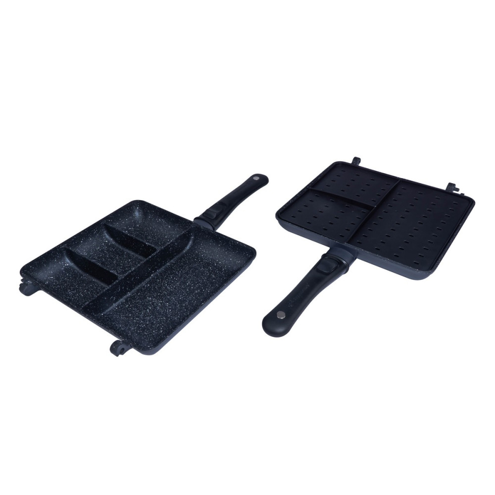 Image of RidgeMonkey Connect Combi &amp; Streamer sütő és pároló szett XXL - Granite Edition (RM780-000)